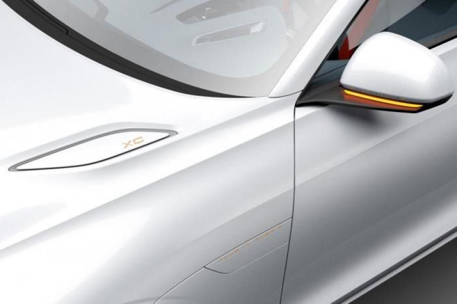  Volvo Concept XC Coupe 2014 года  (фото 37 из 66)